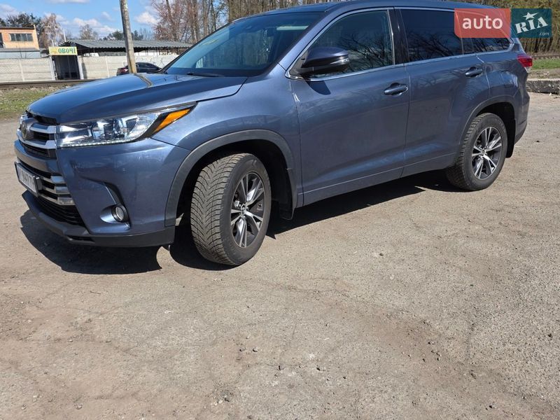 Позашляховик / Кросовер Toyota Highlander 2017 в Києві фото 4 Позашляховик / Кросовер Toyota Highlander 2017 в Києві