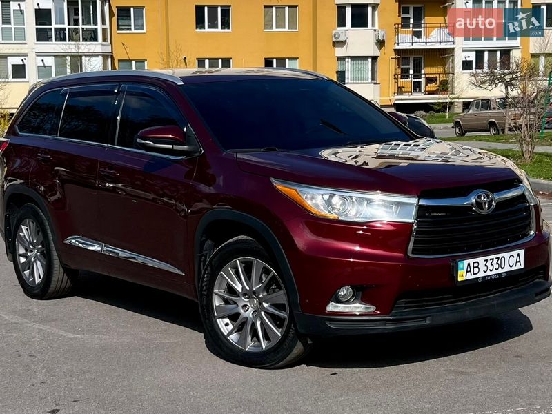 Внедорожник / Кроссовер Toyota Highlander 2014 в Виннице фото 5 Внедорожник / Кроссовер Toyota Highlander 2014 в Виннице