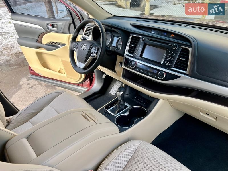 Внедорожник / Кроссовер Toyota Highlander 2014 в Виннице фото 20 Внедорожник / Кроссовер Toyota Highlander 2014 в Виннице