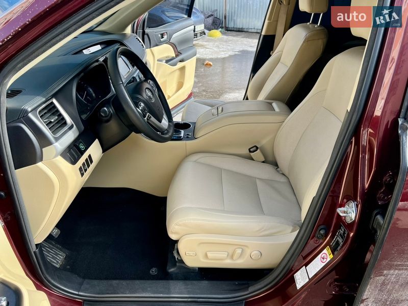 Внедорожник / Кроссовер Toyota Highlander 2014 в Виннице фото 25 Внедорожник / Кроссовер Toyota Highlander 2014 в Виннице