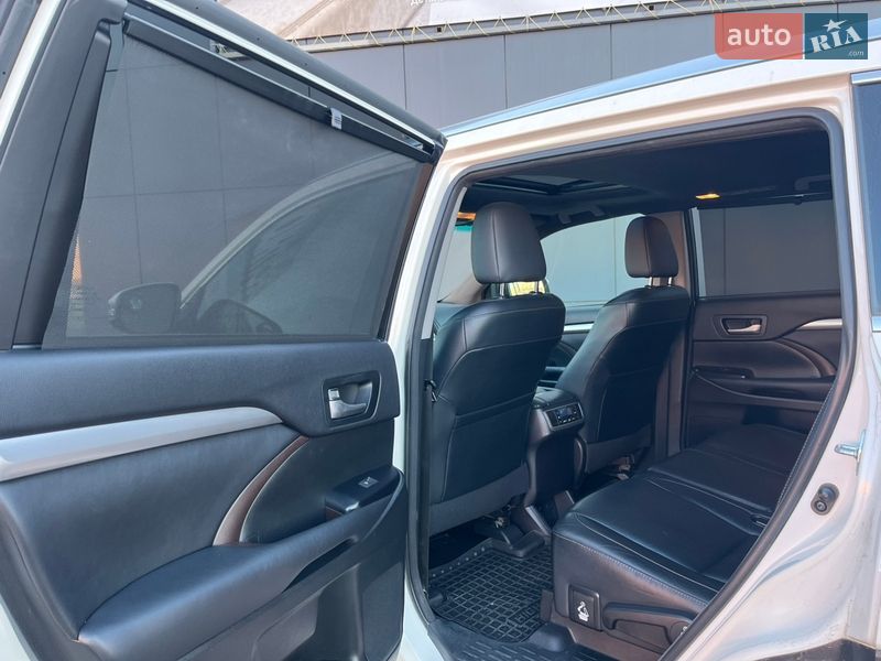 Позашляховик / Кросовер Toyota Highlander 2014 в Києві фото 14 Позашляховик / Кросовер Toyota Highlander 2014 в Києві