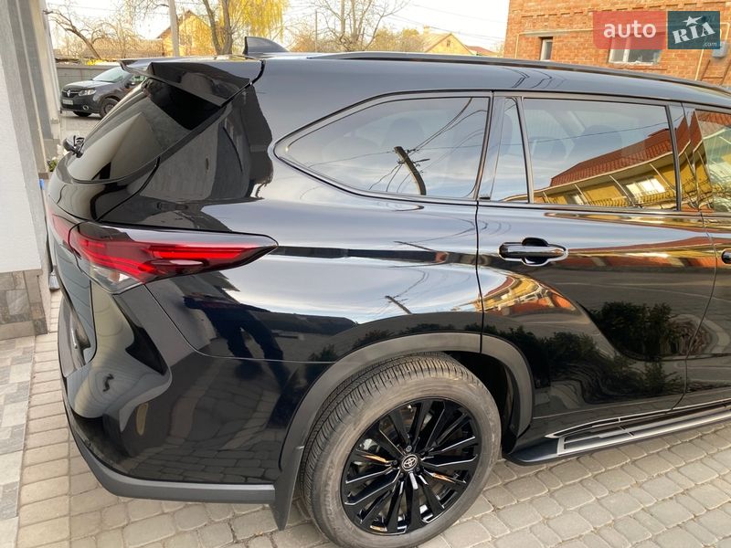 Позашляховик / Кросовер Toyota Highlander 2024 в Вінниці фото 6 Позашляховик / Кросовер Toyota Highlander 2024 в Вінниці