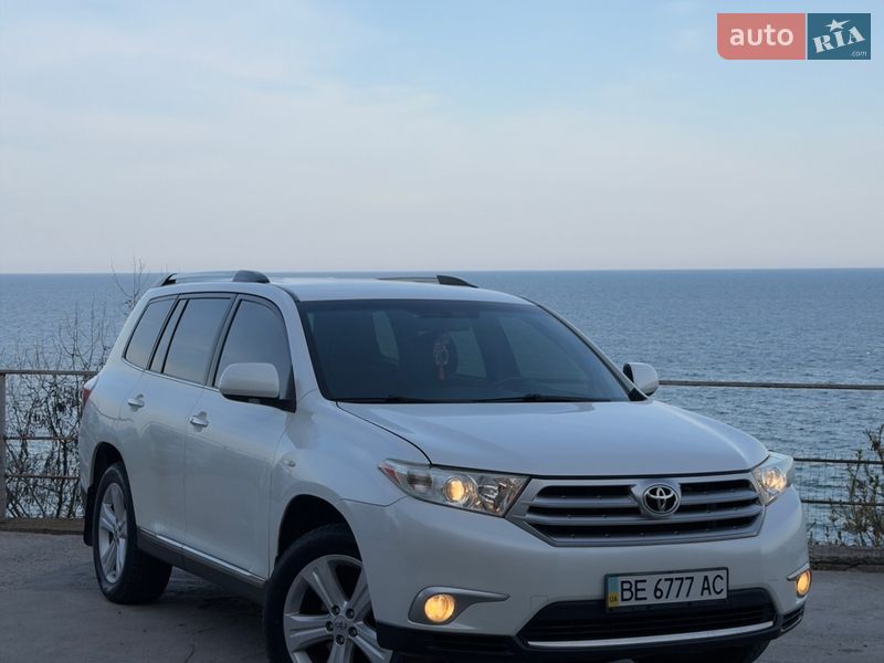 Позашляховик / Кросовер Toyota Highlander 2013 в Одесі