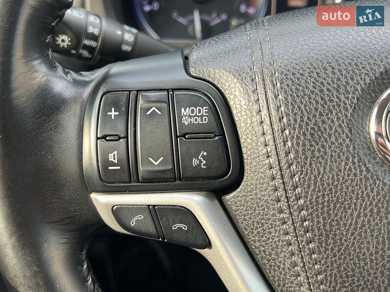 Внедорожник / Кроссовер Toyota Highlander 2018 в Чернигове