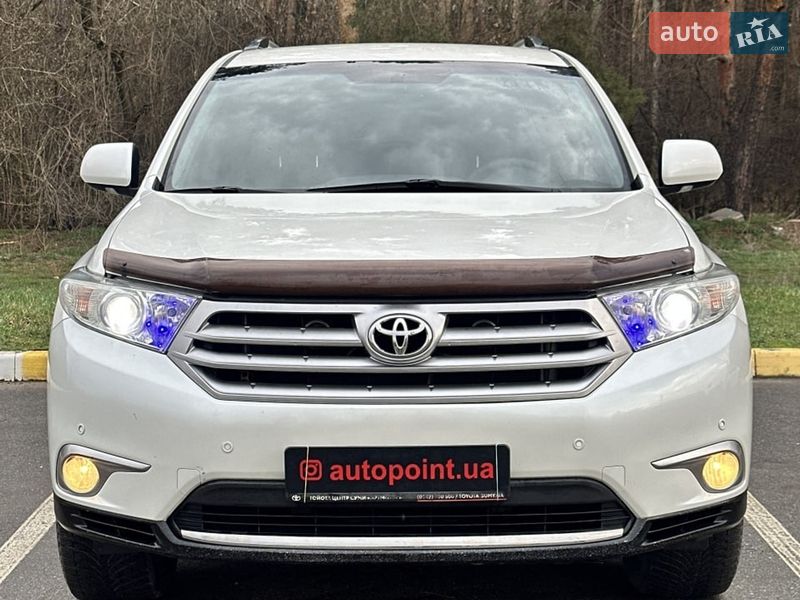 Позашляховик / Кросовер Toyota Highlander 2012 в Білогородці фото 2 Позашляховик / Кросовер Toyota Highlander 2012 в Білогородці