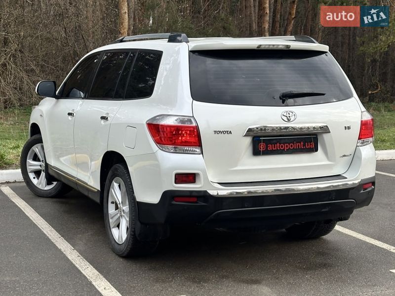 Позашляховик / Кросовер Toyota Highlander 2012 в Білогородці фото 9 Позашляховик / Кросовер Toyota Highlander 2012 в Білогородці
