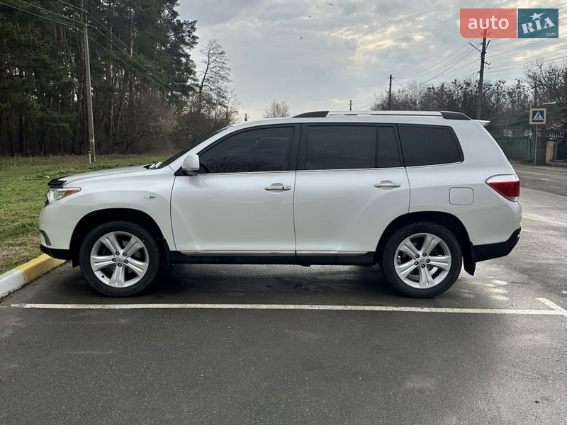 Позашляховик / Кросовер Toyota Highlander 2012 в Білогородці фото 6 Позашляховик / Кросовер Toyota Highlander 2012 в Білогородці