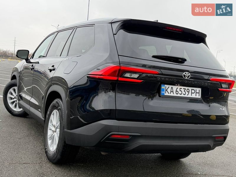 Позашляховик / Кросовер Toyota Highlander 2023 в Києві фото 8 Позашляховик / Кросовер Toyota Highlander 2023 в Києві