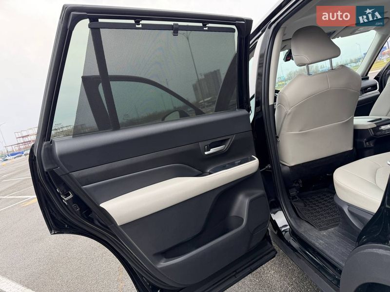 Позашляховик / Кросовер Toyota Highlander 2023 в Києві фото 21 Позашляховик / Кросовер Toyota Highlander 2023 в Києві