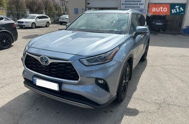 Позашляховик / Кросовер Toyota Highlander 2023 в Білій Церкві