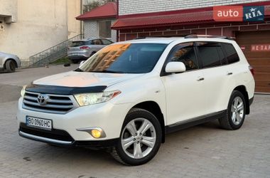 Внедорожник / Кроссовер Toyota Highlander 2011 в Тернополе
