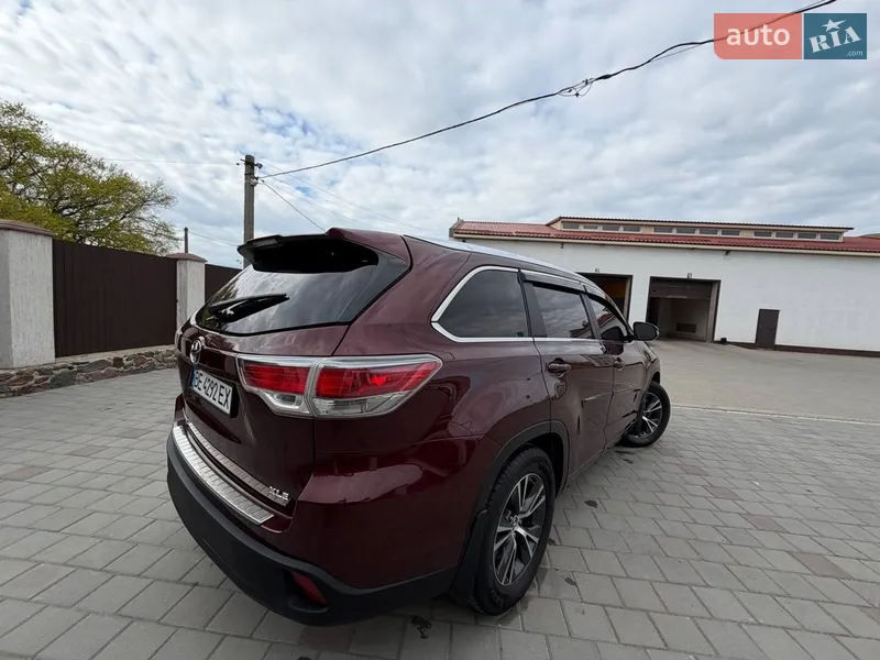 Toyota Highlander 2016 VIN 5TDKKRFH6GS160606 фото оголошення 11 з 81