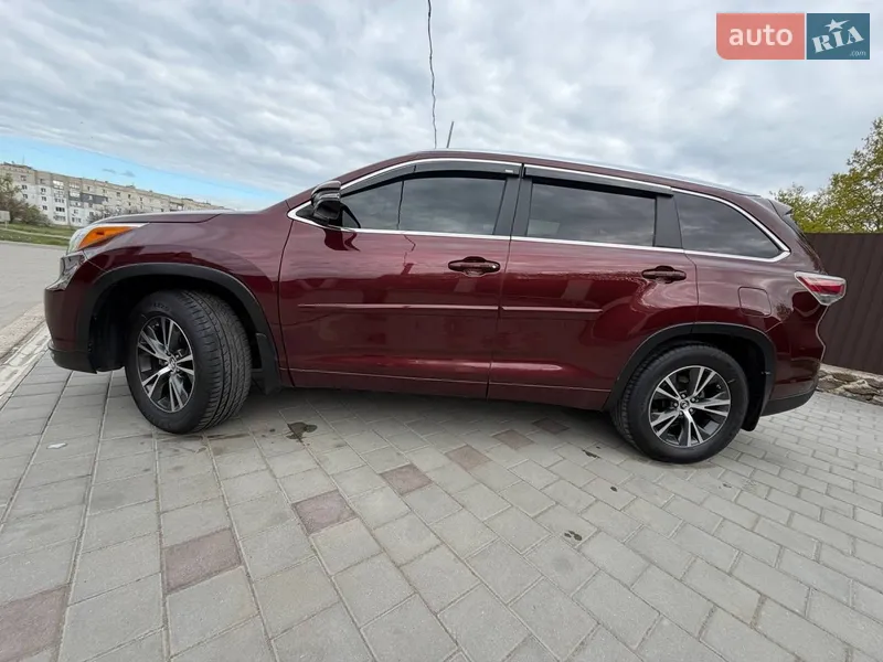 Toyota Highlander 2016 VIN 5TDKKRFH6GS160606 фото оголошення 9 з 81