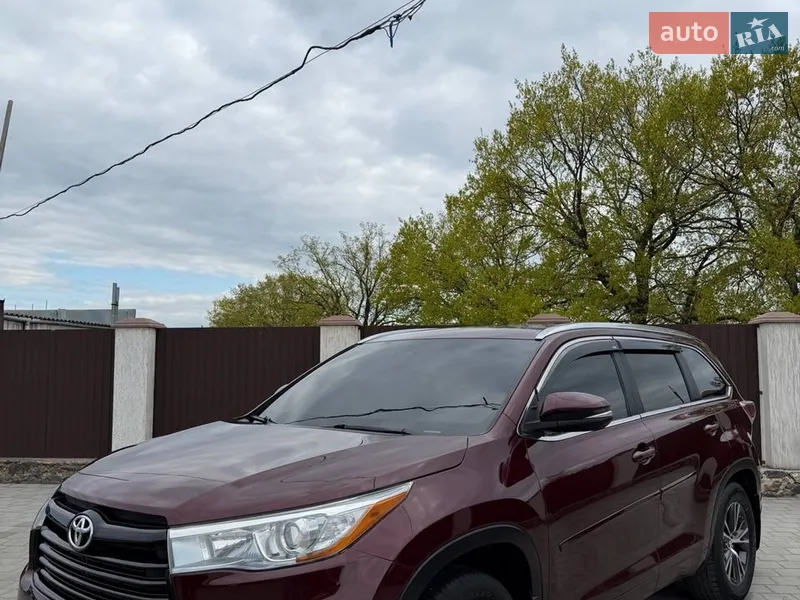 Toyota Highlander 2016 VIN 5TDKKRFH6GS160606 фото оголошення 3 з 81