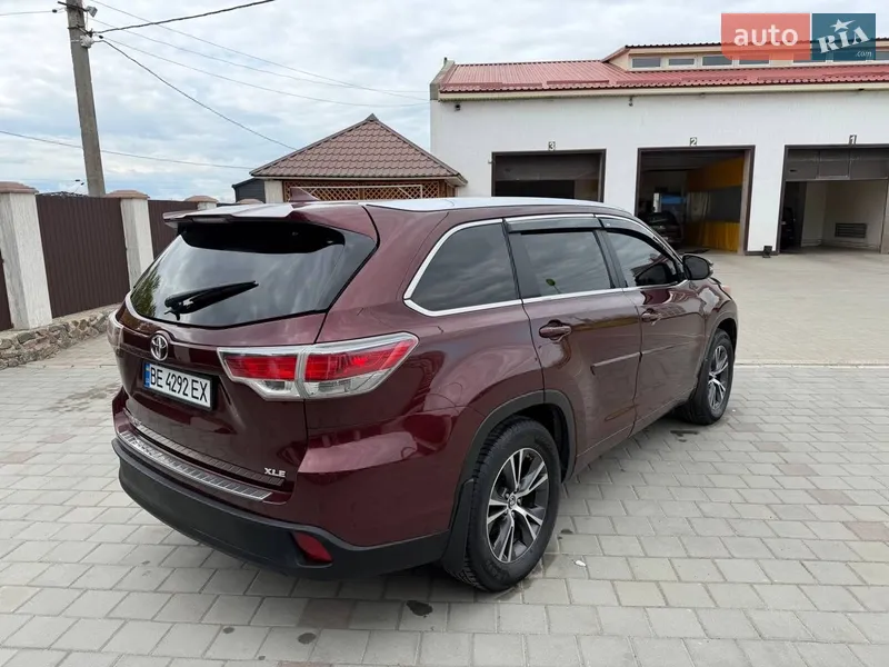 Toyota Highlander 2016 VIN 5TDKKRFH6GS160606 фото оголошення 13 з 81