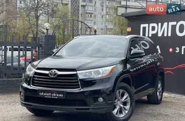 Внедорожник / Кроссовер Toyota Highlander 2014 в Николаеве