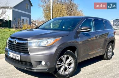 Внедорожник / Кроссовер Toyota Highlander 2016 в Белой Церкви