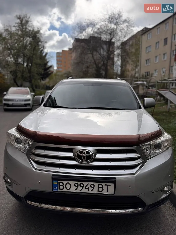 2010 Toyota Highlander - мініатюра 12