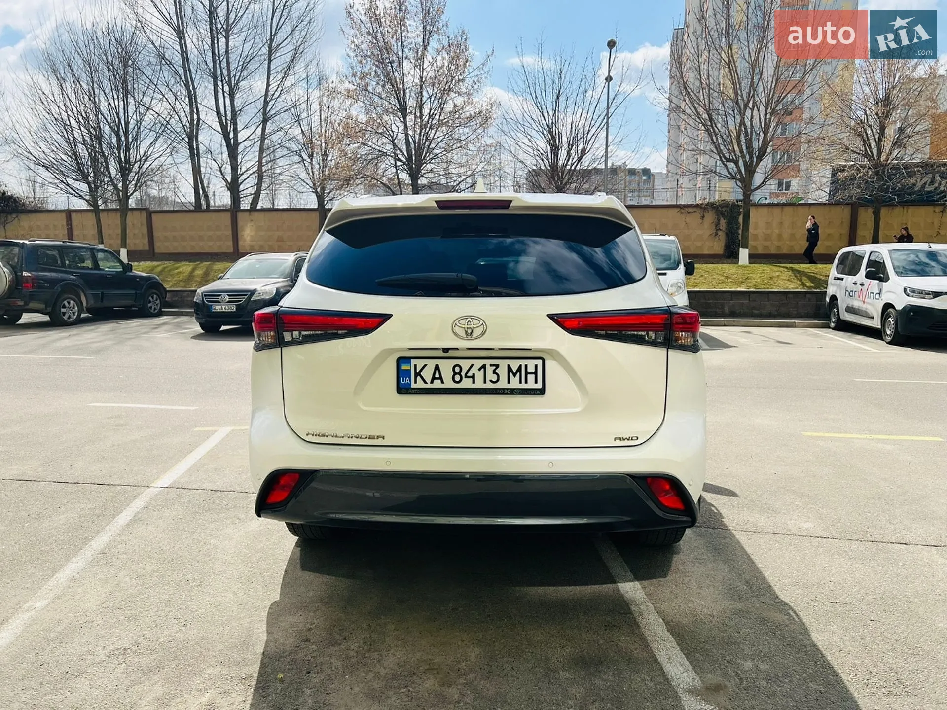 2020 Toyota Highlander - мініатюра 5