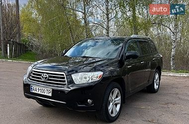 Позашляховик / Кросовер Toyota Highlander 2008 в Борисполі