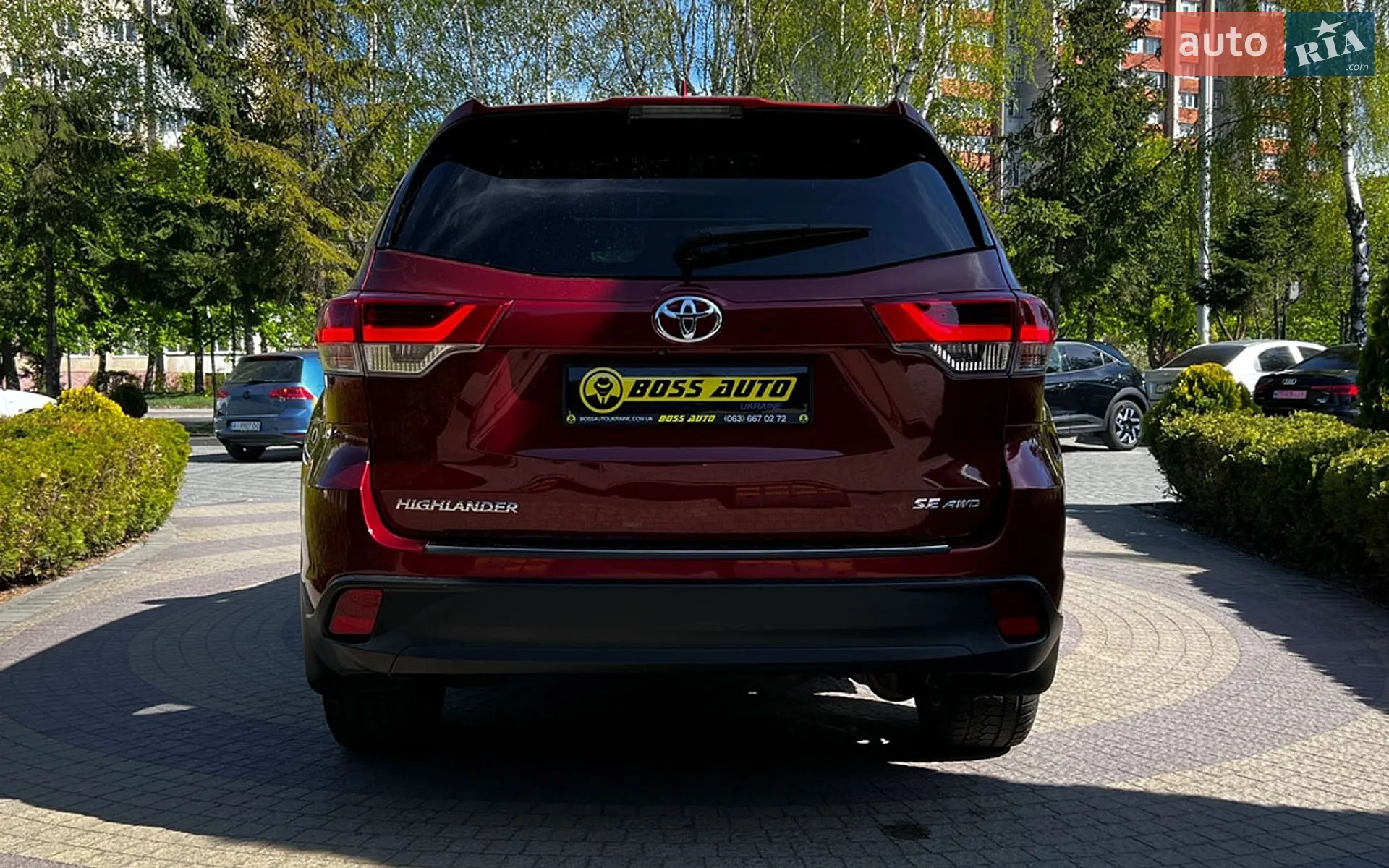 2017 Toyota Highlander - мініатюра 6