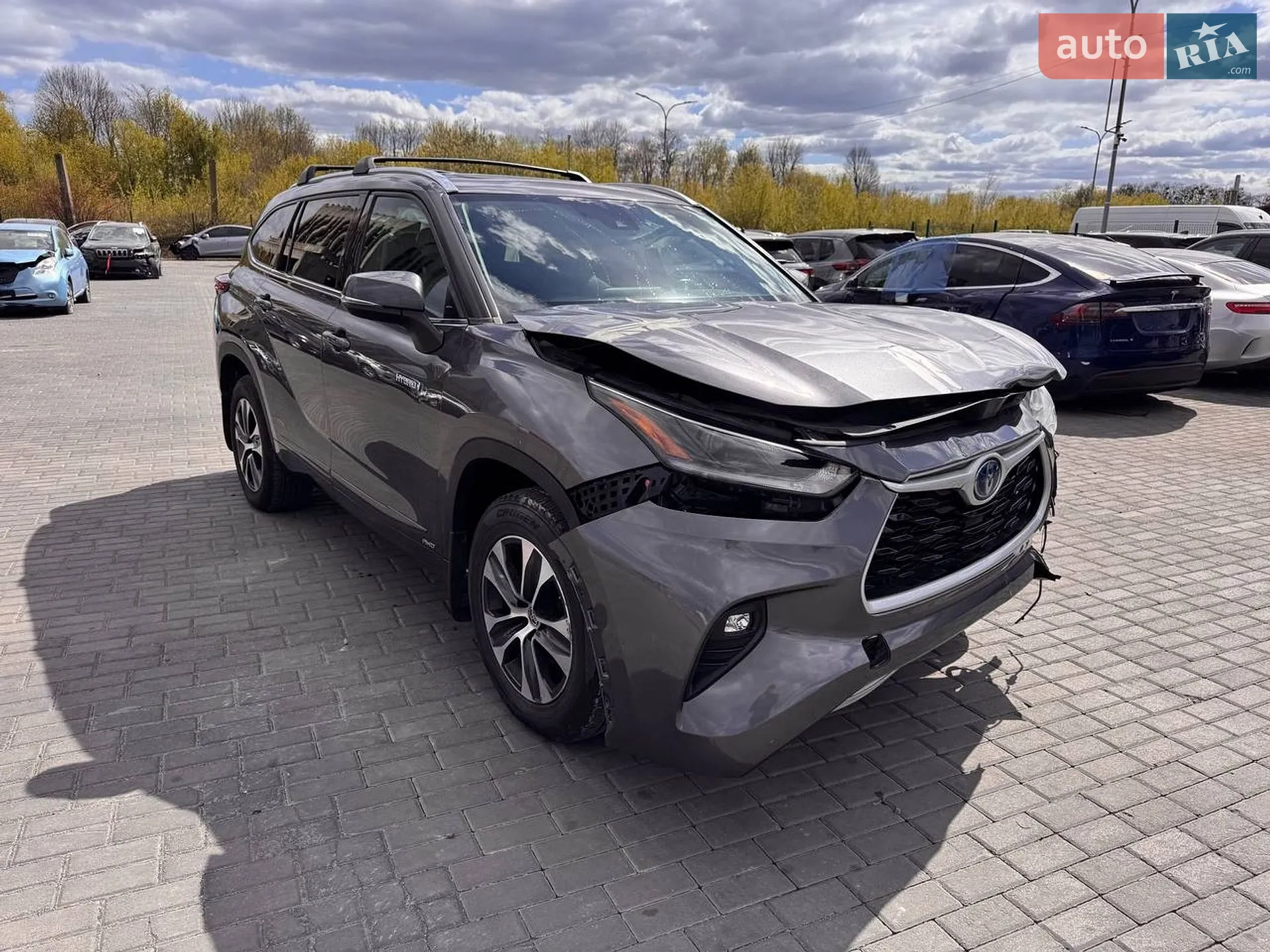 2020 Toyota Highlander - мініатюра 3