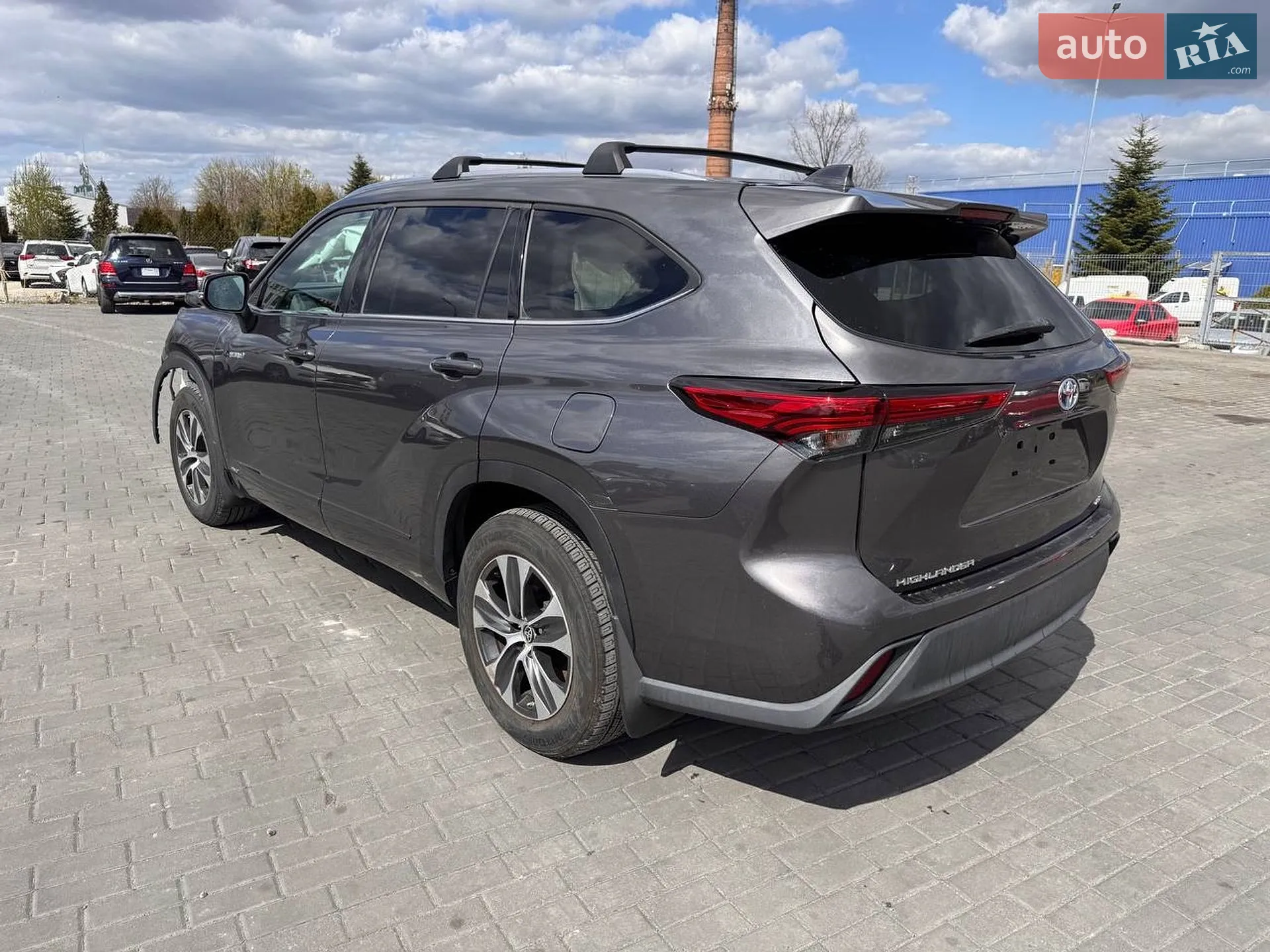 2020 Toyota Highlander - мініатюра 7