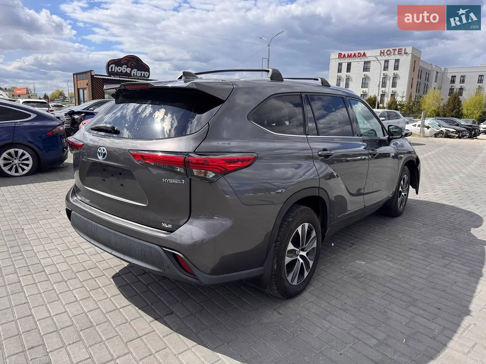 2020 Toyota Highlander - мініатюра 8