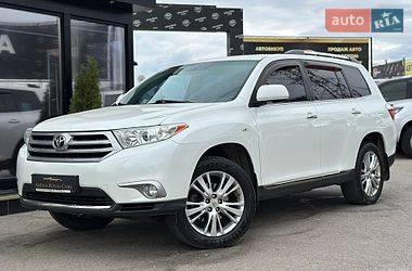 Внедорожник / Кроссовер Toyota Highlander 2012 в Харькове