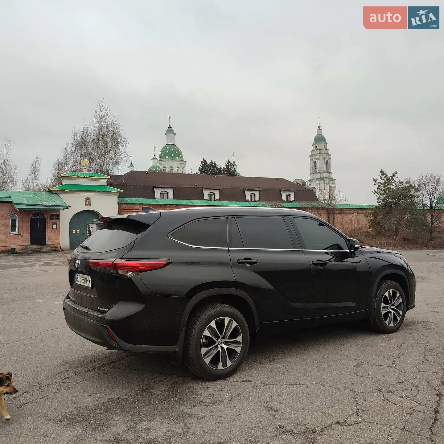2020 Toyota Highlander - мініатюра 3