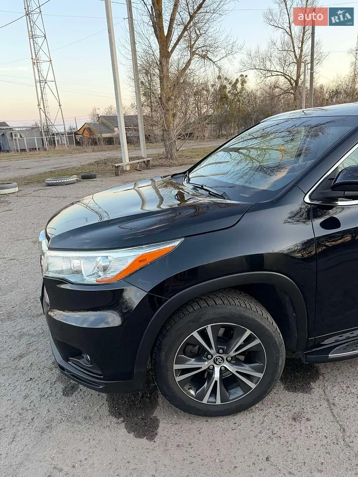 2015 Toyota Highlander - мініатюра 7