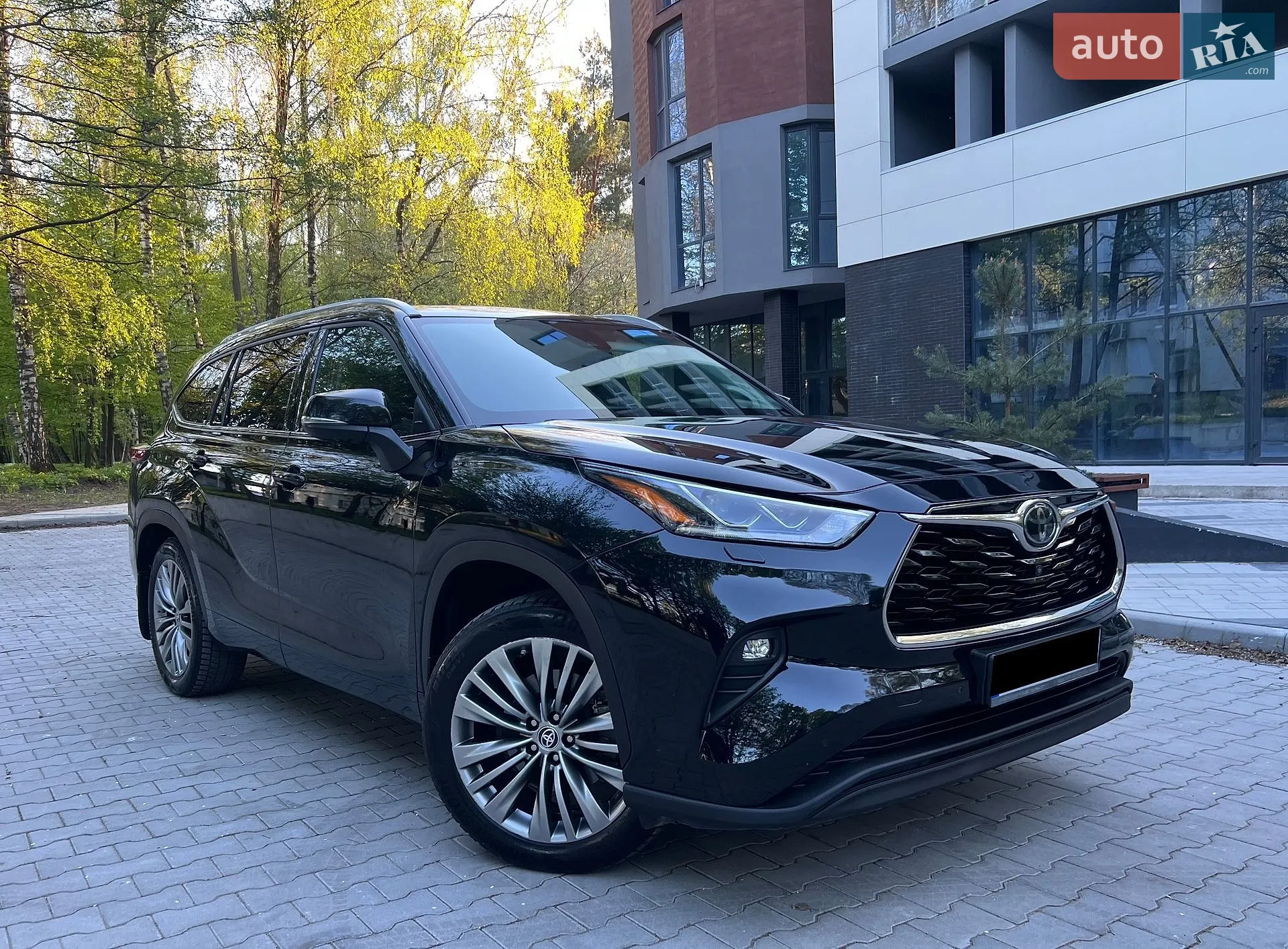 2020 Toyota Highlander - мініатюра 2