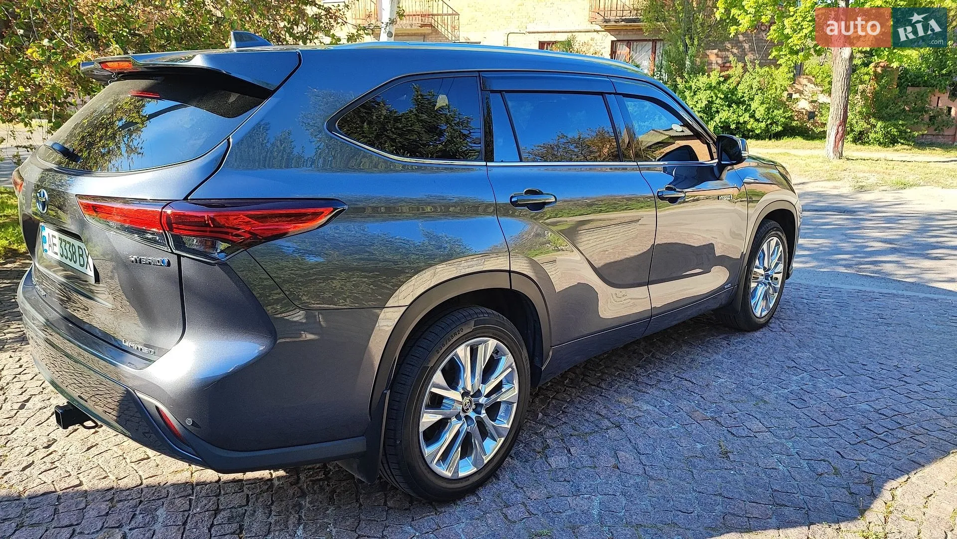 2020 Toyota Highlander - мініатюра 8