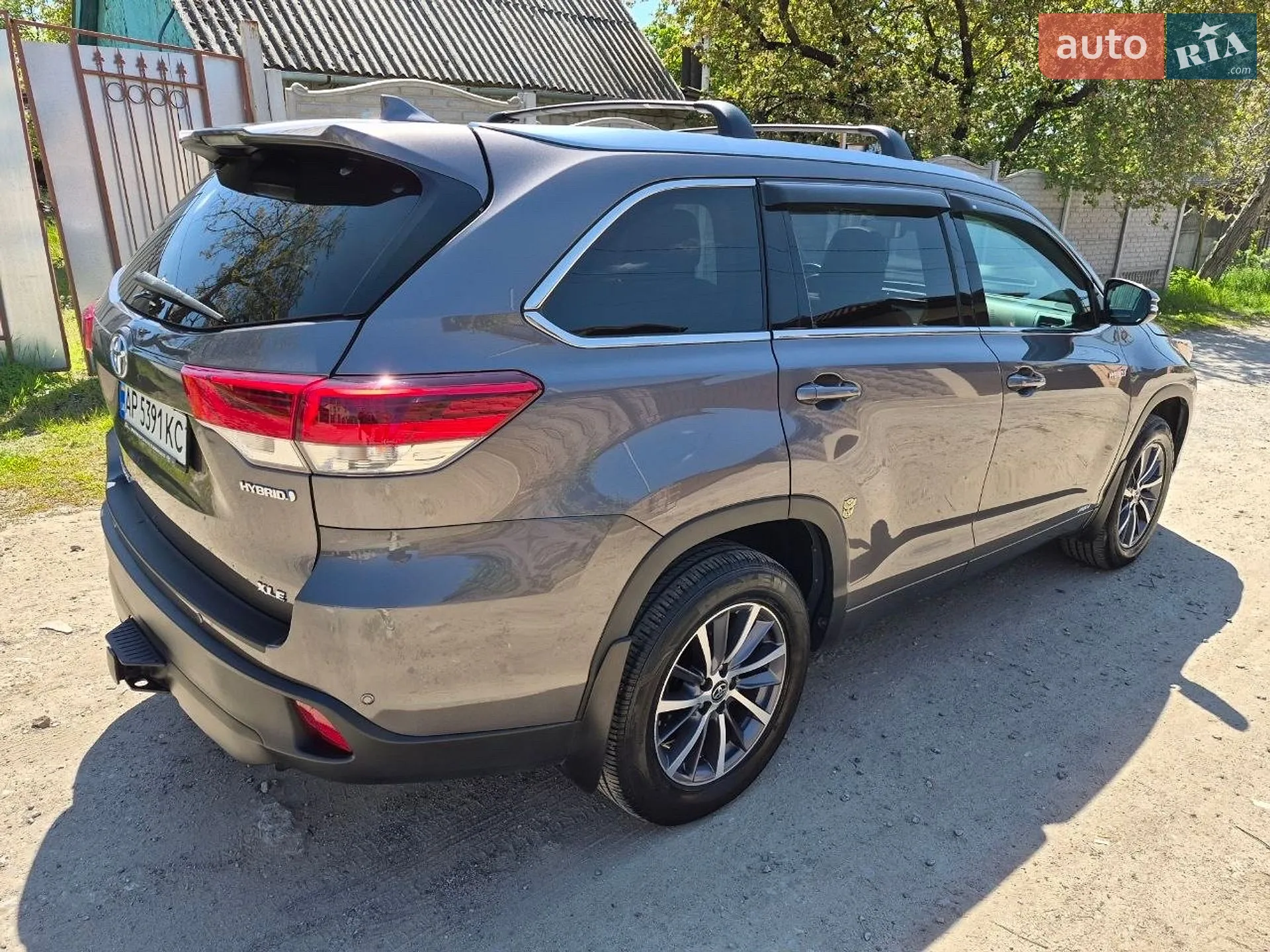 2017 Toyota Highlander - мініатюра 7