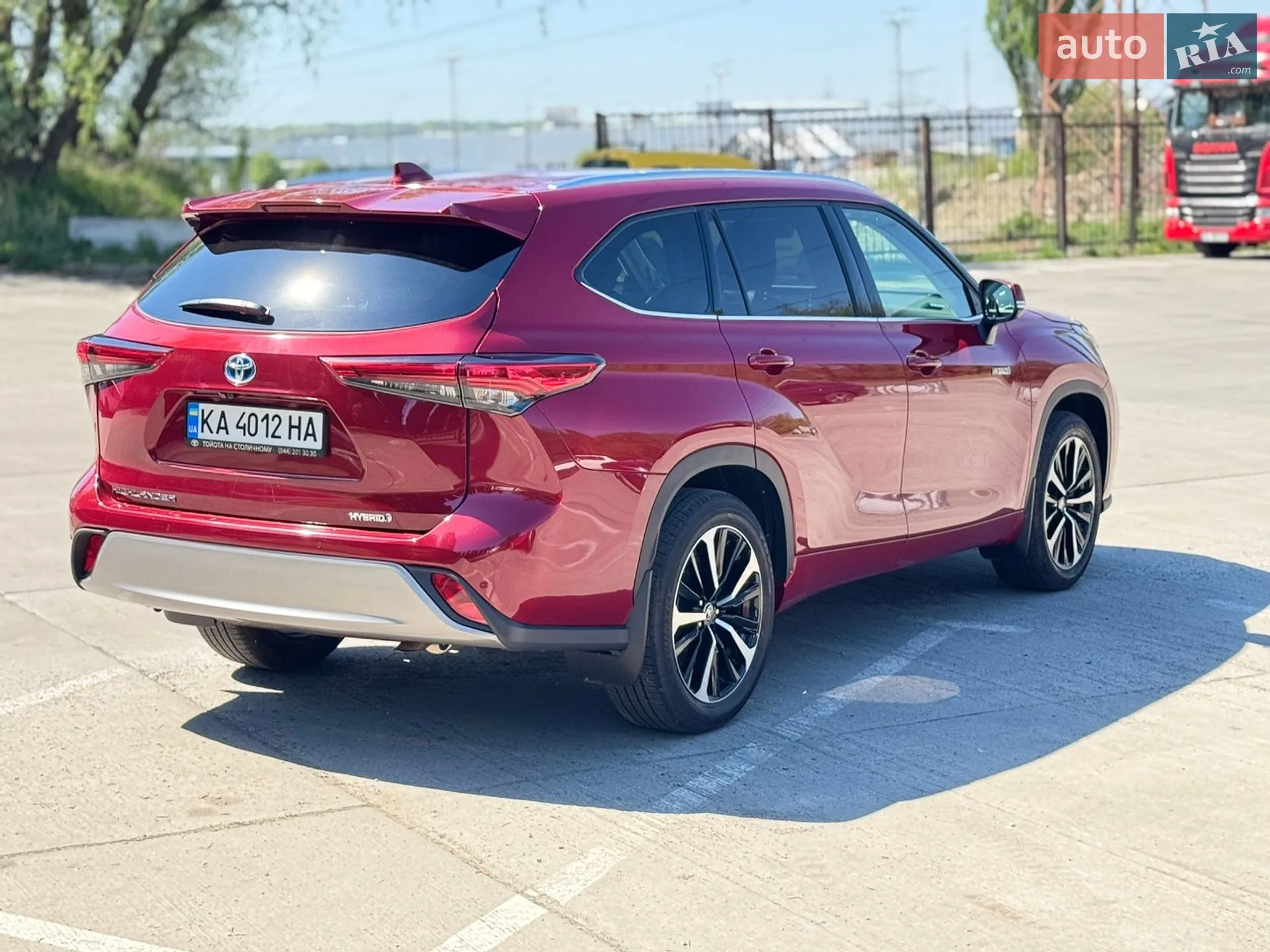 2021 Toyota Highlander - мініатюра 12
