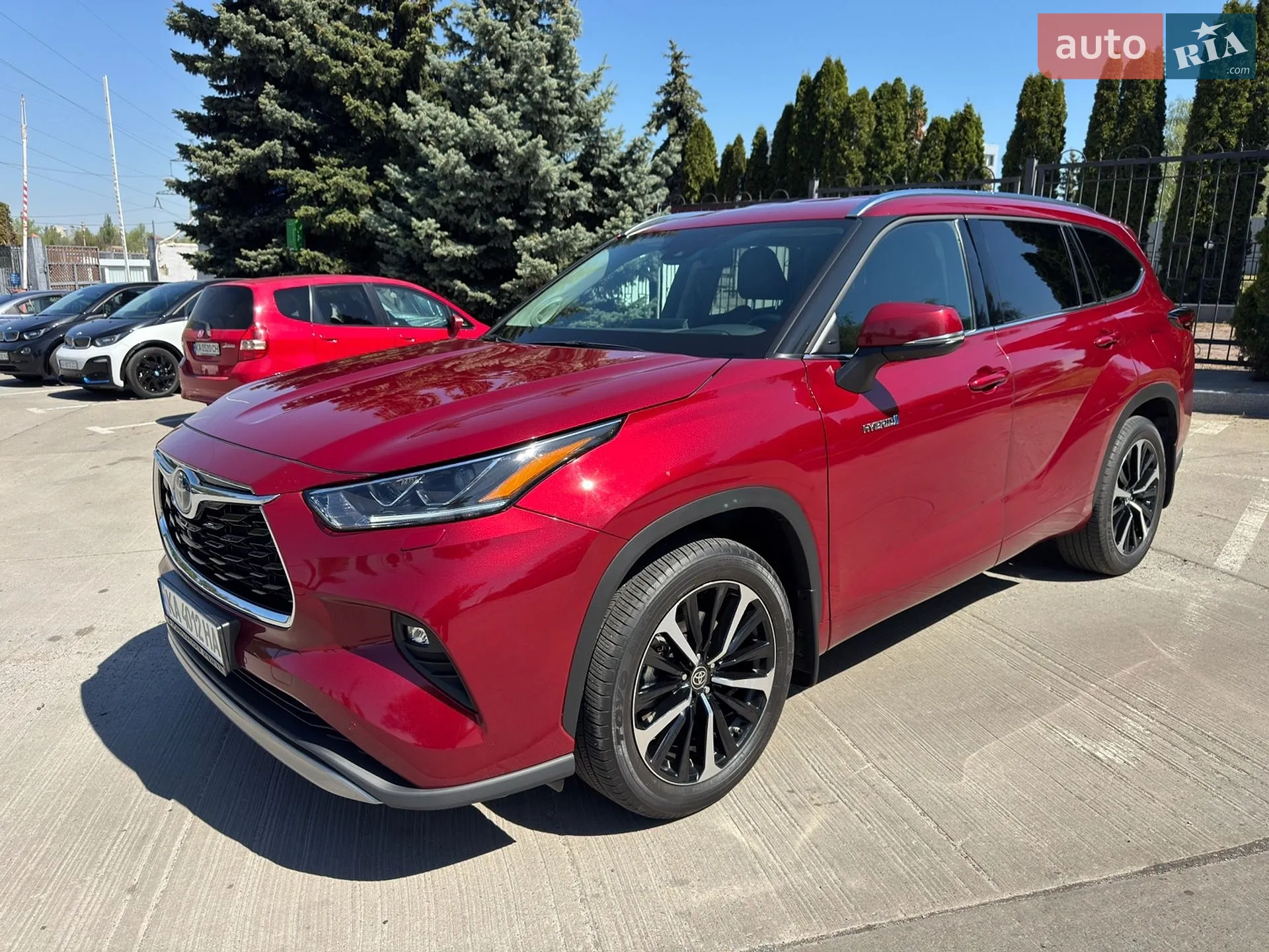 2021 Toyota Highlander - мініатюра 5