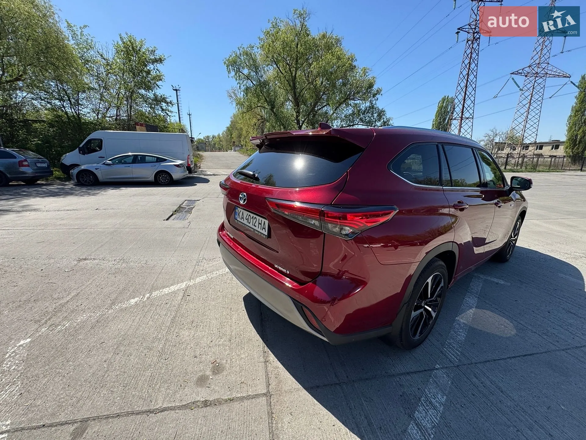 2021 Toyota Highlander - мініатюра 13