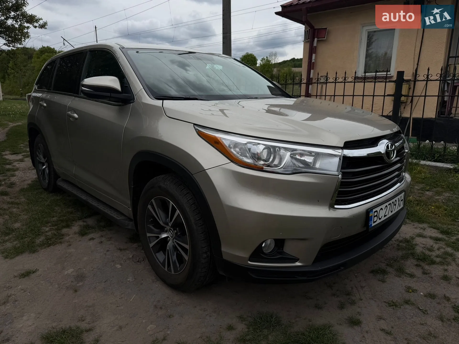 2015 Toyota Highlander - мініатюра 2
