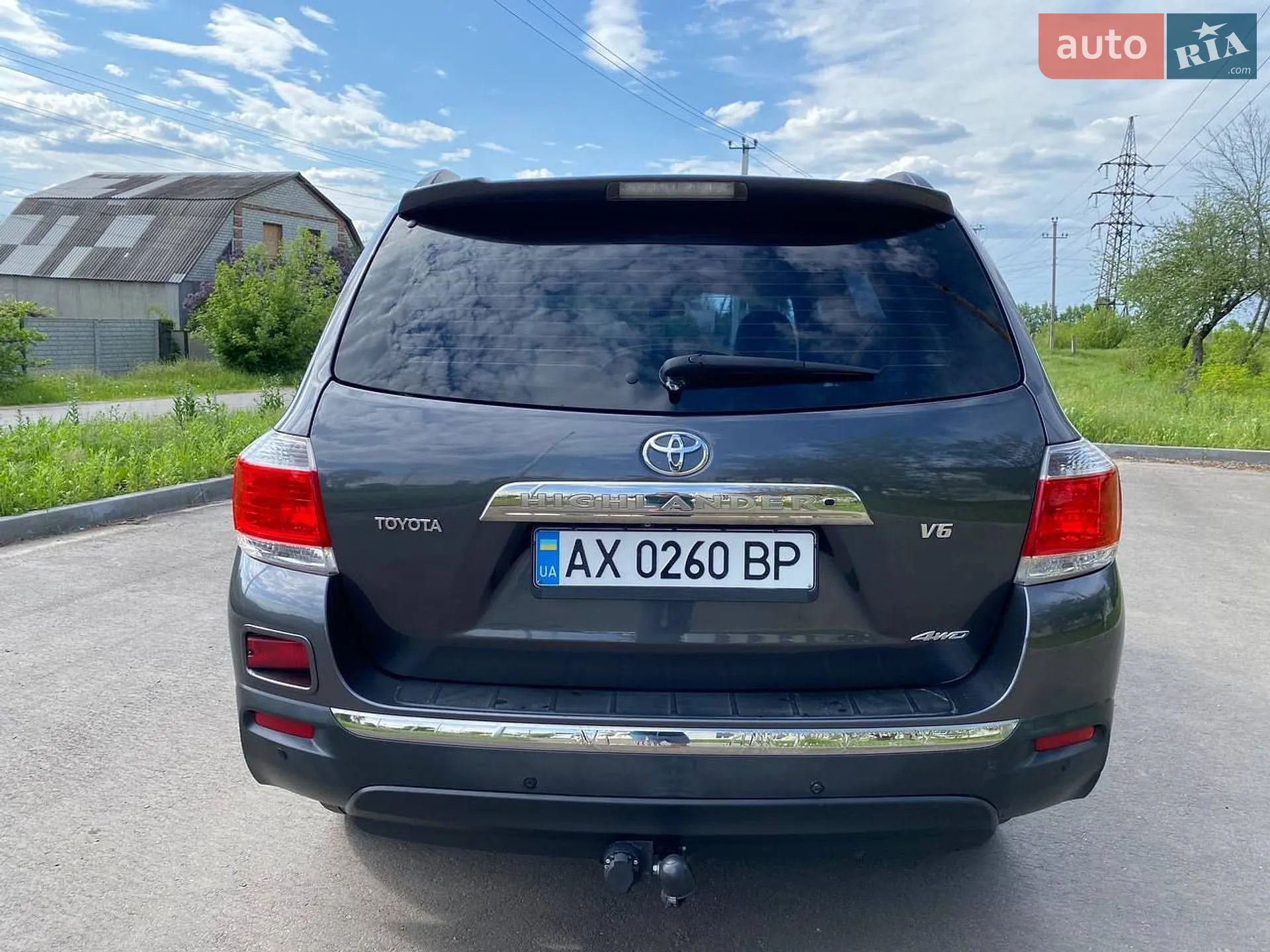 2012 Toyota Highlander - мініатюра 5