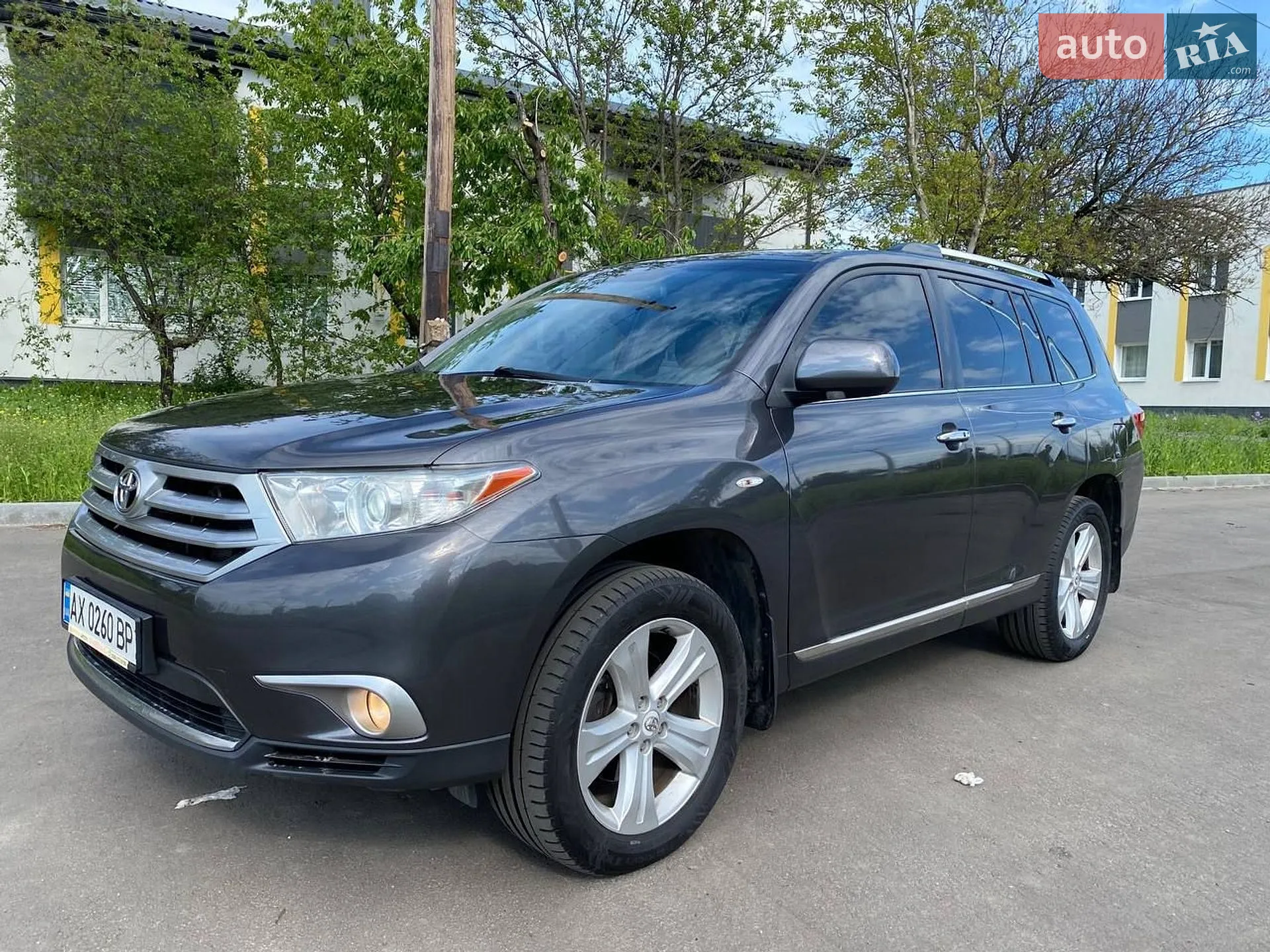 2012 Toyota Highlander - мініатюра 2