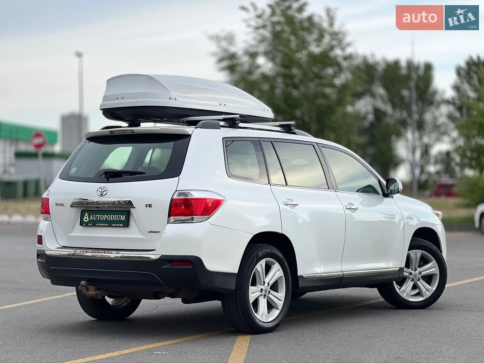 2012 Toyota Highlander - мініатюра 4