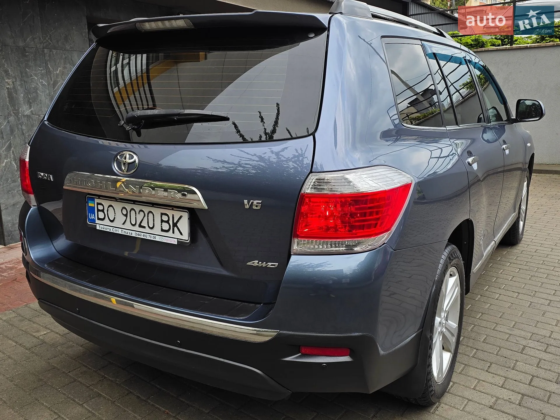 2011 Toyota Highlander - мініатюра 10