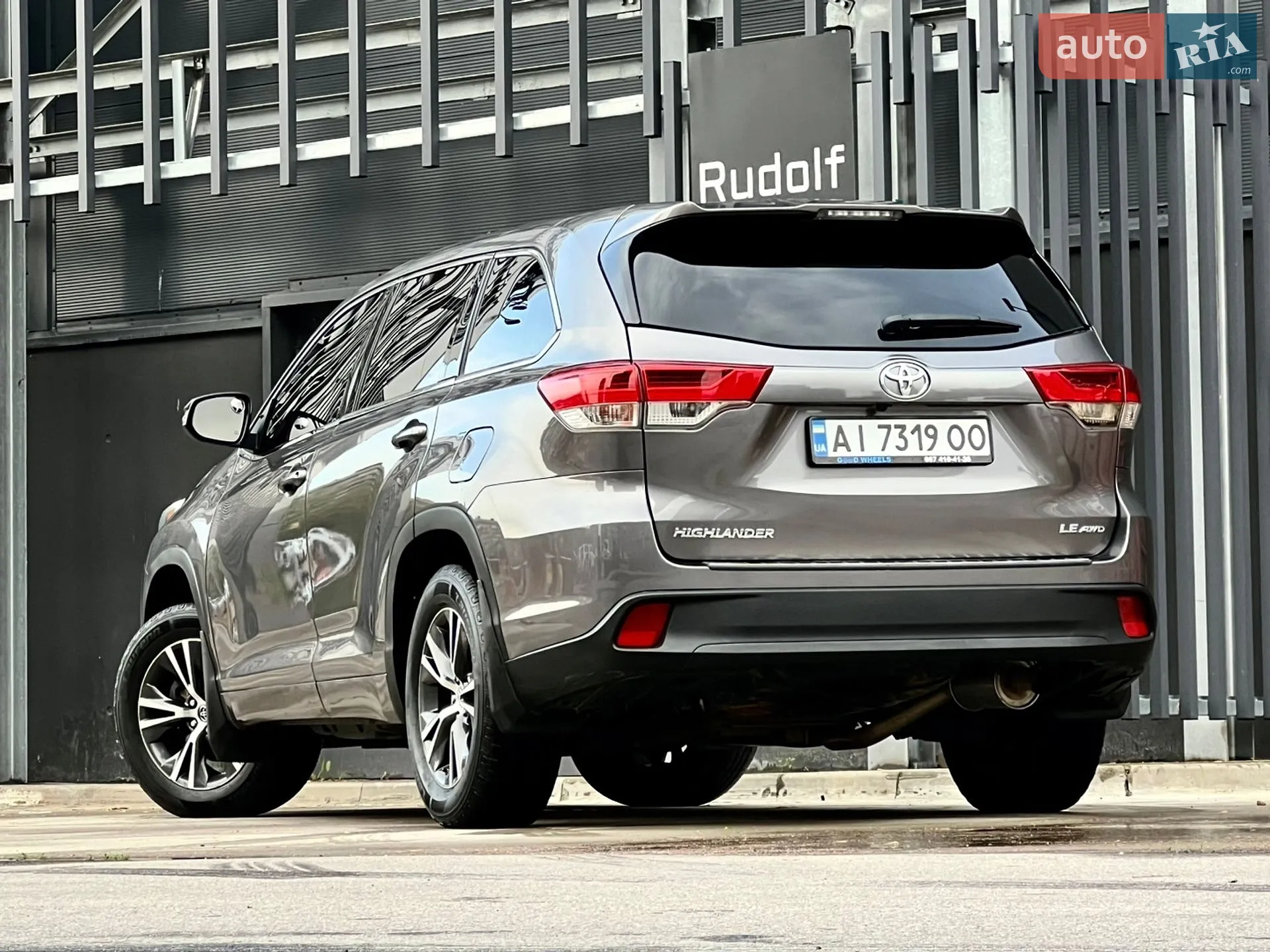 2017 Toyota Highlander - мініатюра 7