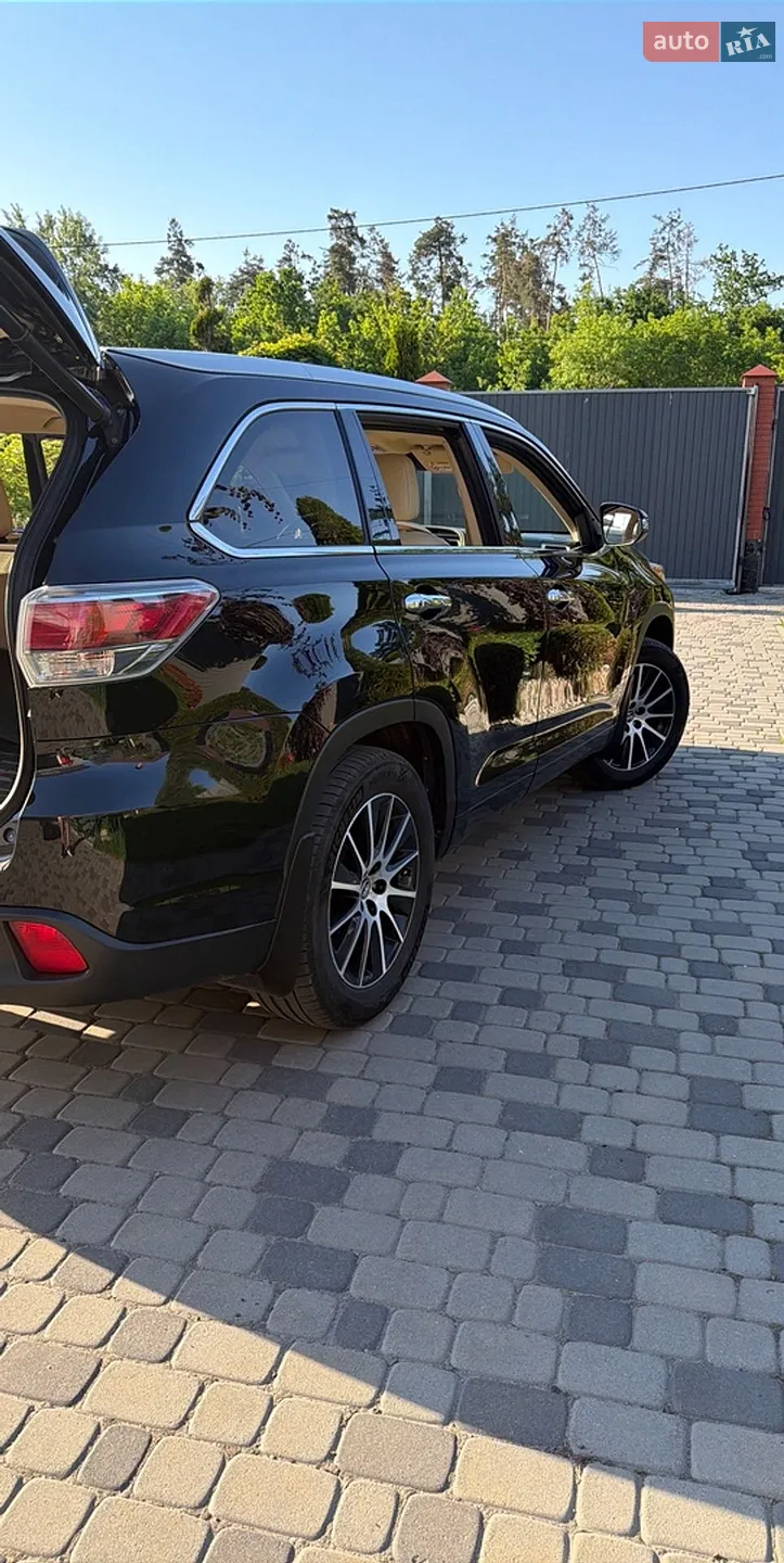2014 Toyota Highlander - мініатюра 3