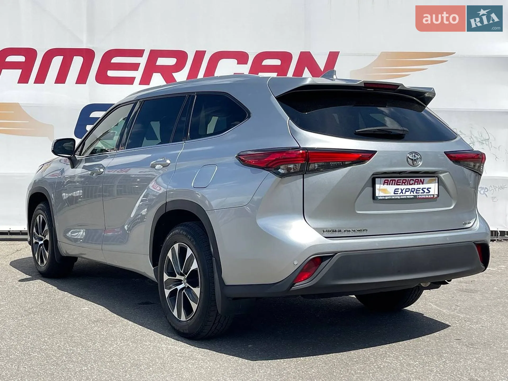 2020 Toyota Highlander - мініатюра 9
