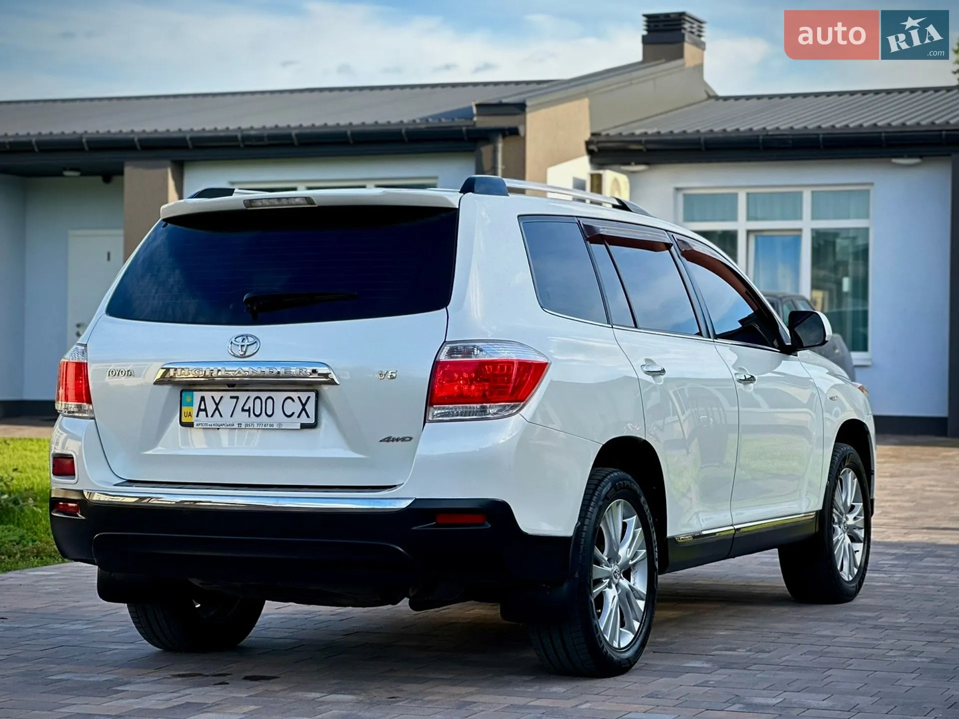 2012 Toyota Highlander - мініатюра 7