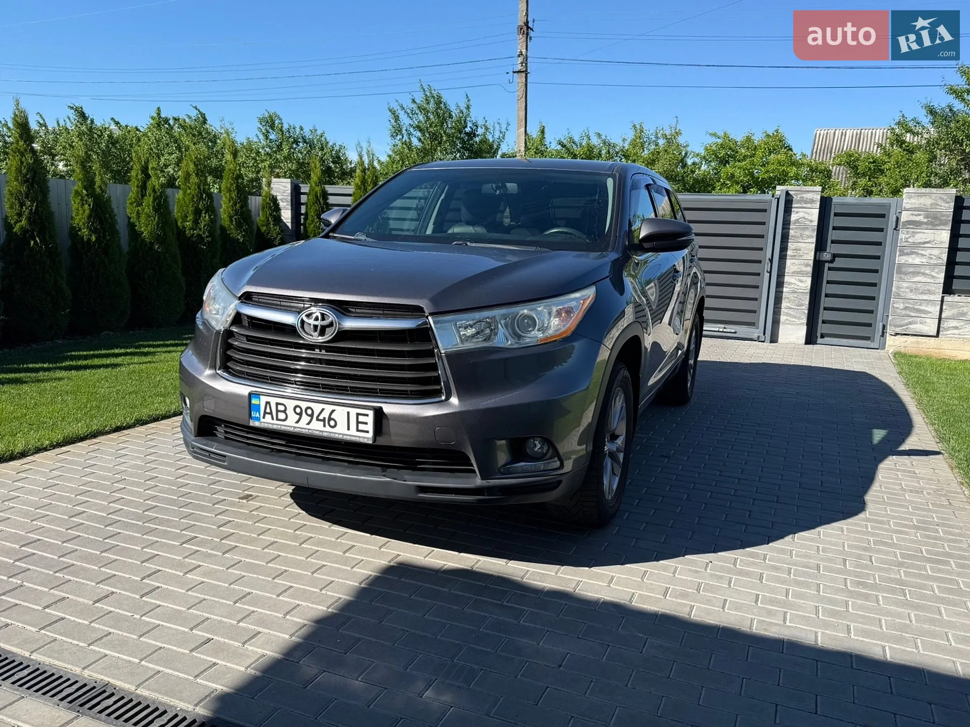 2014 Toyota Highlander - мініатюра 2