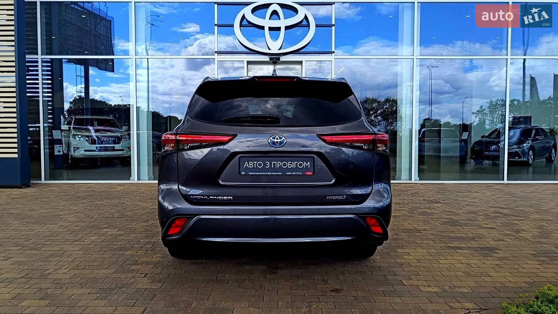 2021 Toyota Highlander - мініатюра 4