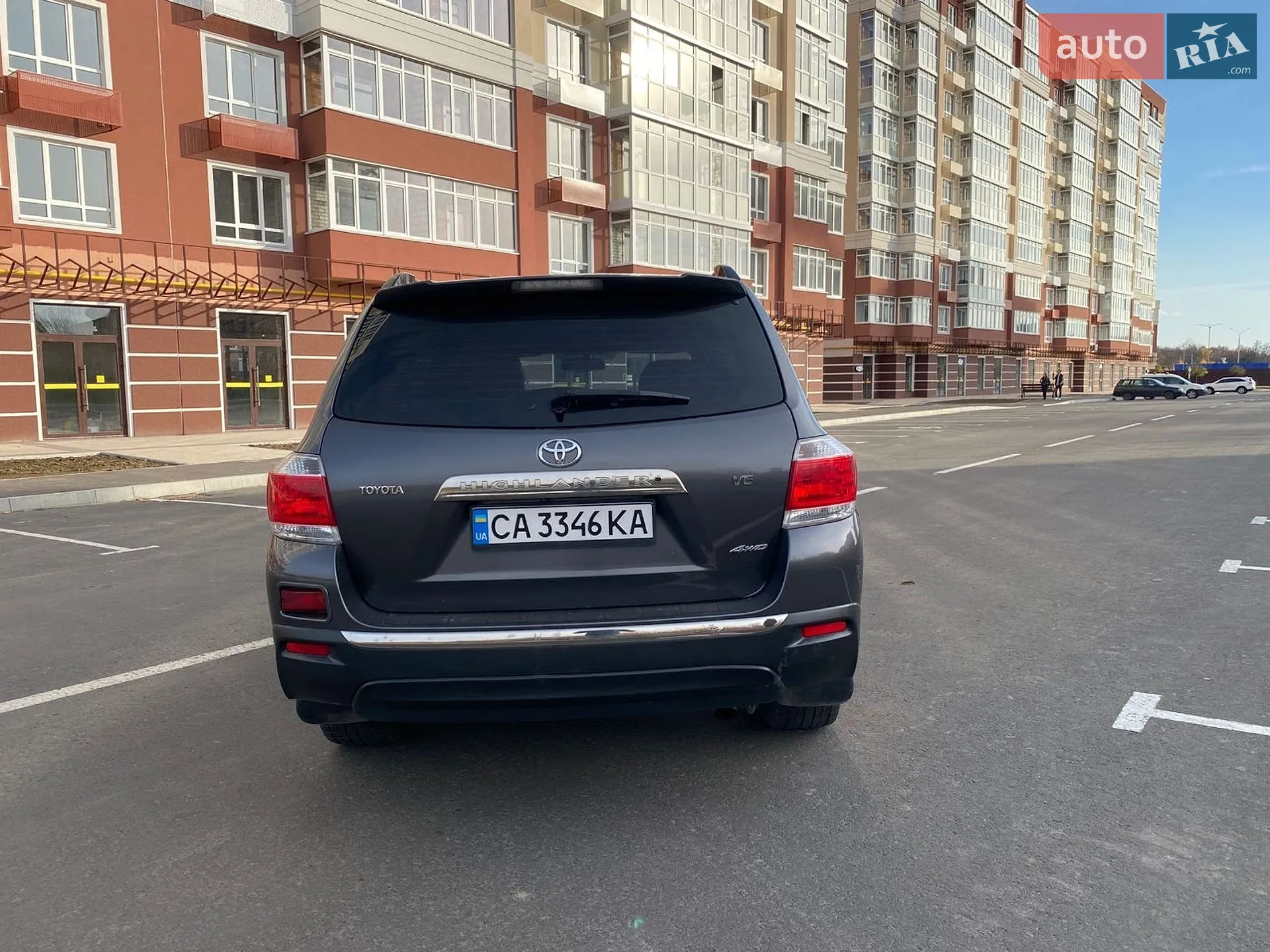 2012 Toyota Highlander - мініатюра 5