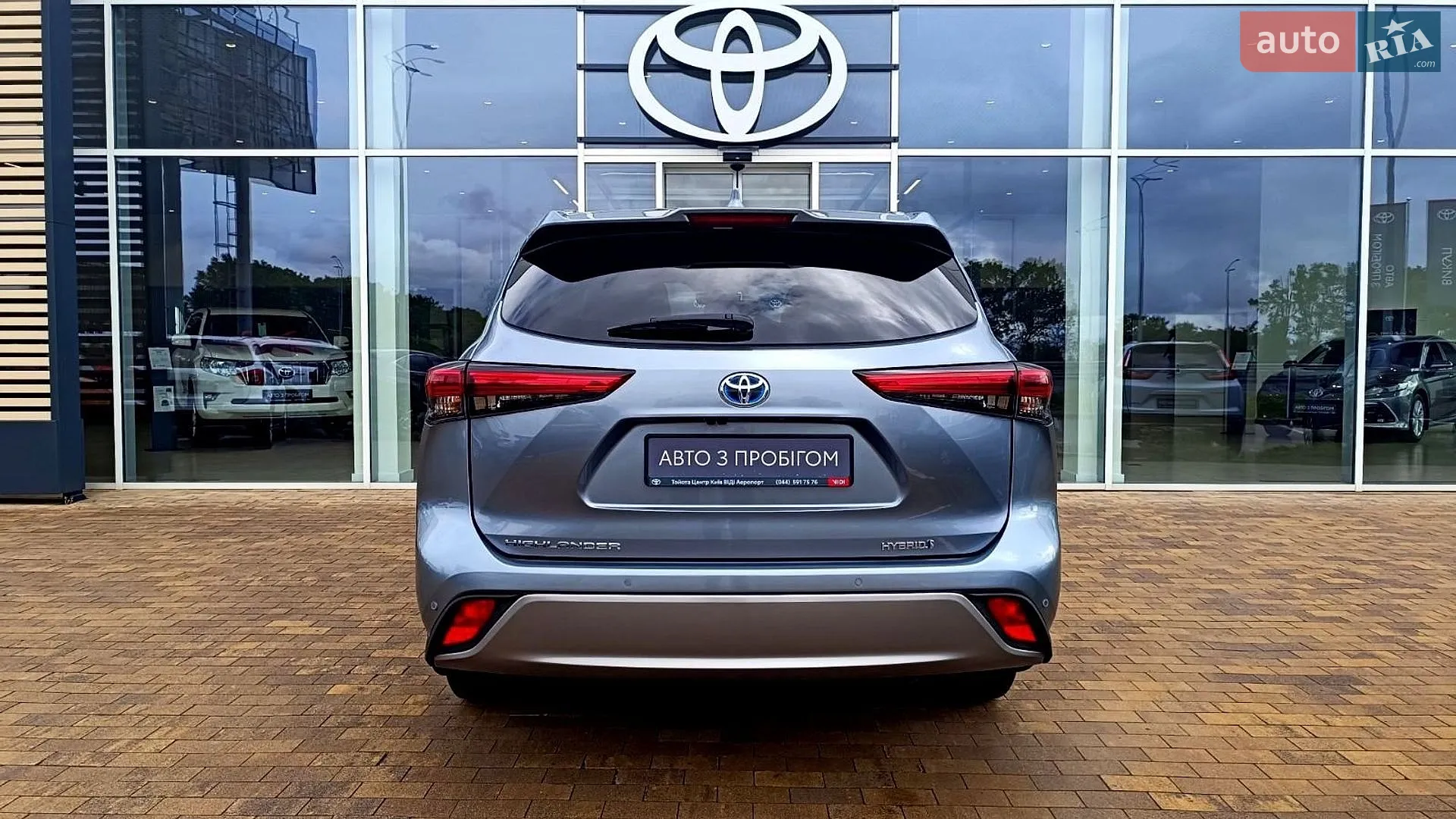 2021 Toyota Highlander - мініатюра 4